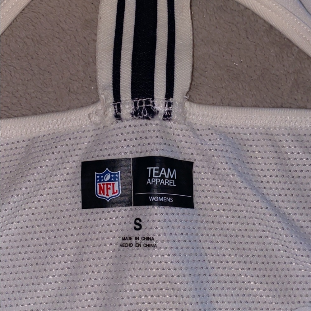 NFL chargers Women's White Tank Top - Picture 3 of 3